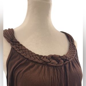 Apt. 9 Braided tank | Medium